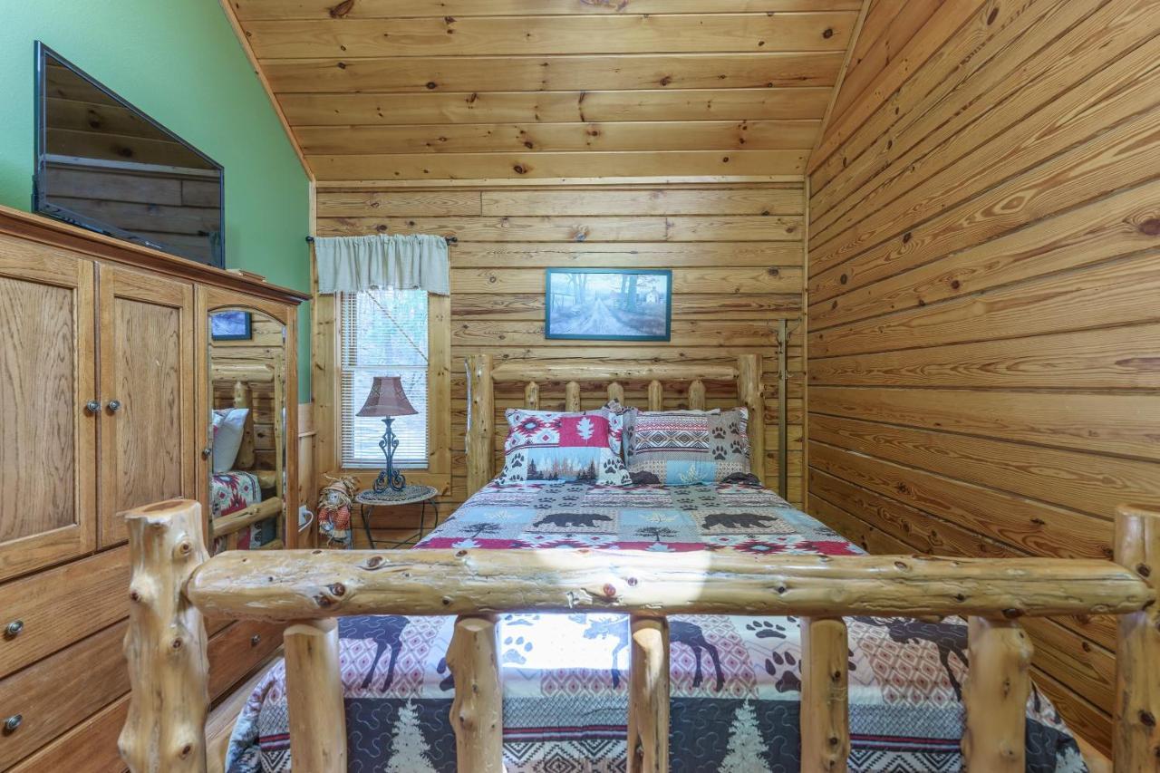 فيلا بيدجن فورجفي Big Bear Woods المظهر الخارجي الصورة
